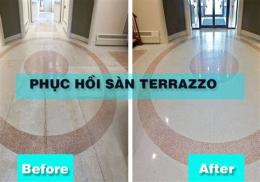 ảnh chụp màn hình đánh bóng phục hồi sàn đá