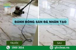 ảnh chụp màn hình dịch vụ đánh bóng sàn đá