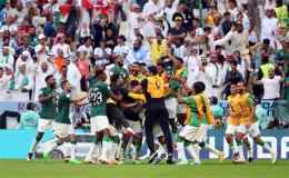 ảnh chụp màn hình đội tuyển bóng đá u-20 quốc gia ả rập saudi