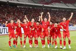 ảnh chụp màn hình đội tuyển bóng đá u23