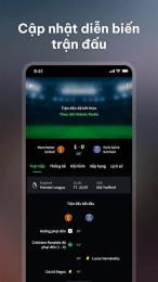 ảnh chụp màn hình game bóng đá android