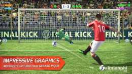 ảnh chụp màn hình game bóng đá offline hay