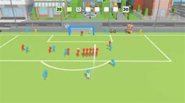 ảnh chụp màn hình game bóng đá penalty