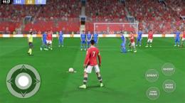 ảnh chụp màn hình game bóng đá poki