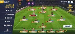 ảnh chụp màn hình game huấn luyện viên bóng đá