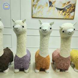 ảnh chụp màn hình gấu bông lạc đà alpaca