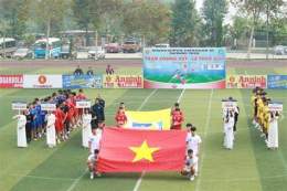 ảnh chụp màn hình giải bóng đá học sinh thpt hà nội