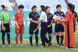 ảnh chụp màn hình giải bóng đá nữ u19 quốc gia