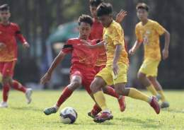 ảnh chụp màn hình giải bóng đá trẻ u19 nga