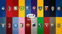 ảnh chụp màn hình giải bóng đá ý serie a