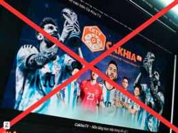 ảnh chụp màn hình giang a pho blv bong da