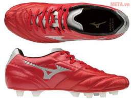 ảnh chụp màn hình giay bong da mizuno