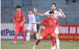 ảnh chụp màn hình hải phòng hà tĩnh bóng đá
