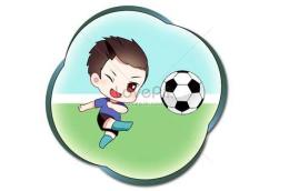ảnh chụp màn hình hình ảnh đá bóng hoạt hình