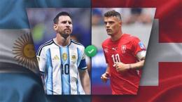 ảnh chụp màn hình kết quả bóng đá argentina gặp thụy sĩ