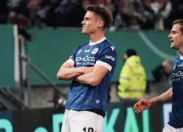 ảnh chụp màn hình kết quả bóng đá arminia bielefeld