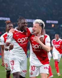 ảnh chụp màn hình kết quả bóng đá as monaco