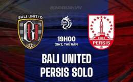 ảnh chụp màn hình kết quả bóng đá bali united
