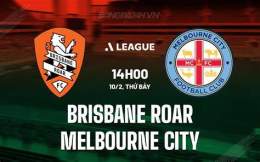 ảnh chụp màn hình kết quả bóng đá brisbane roar