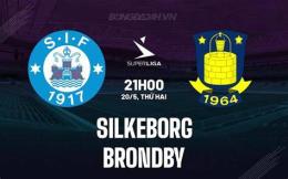 ảnh chụp màn hình kết quả bóng đá brondby
