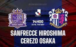 ảnh chụp màn hình kết quả bóng đá cerezo osaka