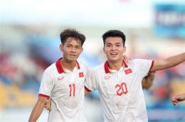 ảnh chụp màn hình kết quả bóng đá chung kết u23