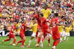 ảnh chụp màn hình kết quả bóng đá colombia và thụy sĩ