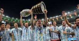 ảnh chụp màn hình kết quả bóng đá copa america