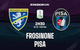 ảnh chụp màn hình kết quả bóng đá frosinone