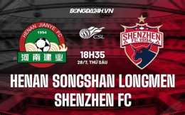 ảnh chụp màn hình kết quả bóng đá henan fc