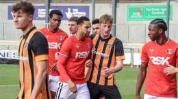 ảnh chụp màn hình kết quả bóng đá hull city u21