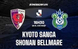 ảnh chụp màn hình kết quả bóng đá kyoto sanga