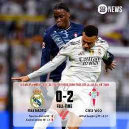 ảnh chụp màn hình kết quả bóng đá laliga 2