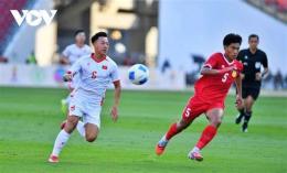 ảnh chụp màn hình kết quả bóng đá nam u22