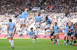 ảnh chụp màn hình kết quả bóng đá ngoại hạng anh man city