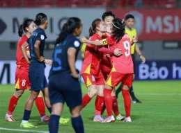 ảnh chụp màn hình kết quả bóng đá nữ aff cup