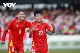 ảnh chụp màn hình kết quả bóng đá nữ việt nam tại sea games