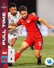 ảnh chụp màn hình kết quả bóng đá singapore timor leste