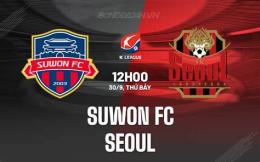 ảnh chụp màn hình kết quả bóng đá suwon fc