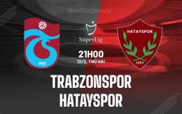 ảnh chụp màn hình kết quả bóng đá trabzonspor