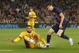 ảnh chụp màn hình kết quả bóng đá trận barcelona