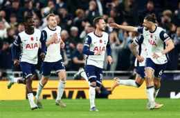 ảnh chụp màn hình kết quả bóng đá trận tottenham