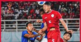 ảnh chụp màn hình kết quả bóng đá u19 indo