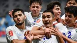 ảnh chụp màn hình kết quả bóng đá u20 uzbekistan