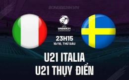 ảnh chụp màn hình kết quả bóng đá u21 thụy điển