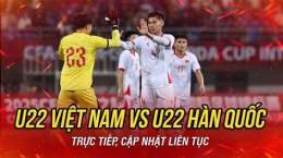 ảnh chụp màn hình kết quả bóng đá u22 hàn quốc