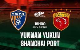 ảnh chụp màn hình kết quả bóng đá yunnan yukun