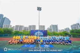 ảnh chụp màn hình kết quả giải bóng đá tứ hùng