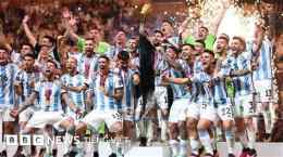 ảnh chụp màn hình kết quả trận chung kết bóng đá world cup