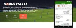 ảnh chụp màn hình kết quả tỷ số bóng đá nauy